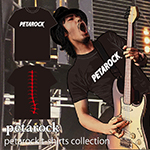 ピーターロック　黒　Tシャツ