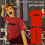 ピーターロック　赤　Tシャツ