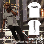 ピーターロック　白　Tシャツ　