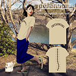 ピーターウォン　ベージュ　2017 Tシャツ