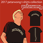 ピーターウォン　黒　2017 Tシャツ