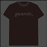 ピーターロック　黒/白　Tシャツ　