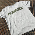 ピーターロック　グレー/カーキ　Tシャツ
