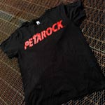 ピーターロック　黒/赤　Tシャツ